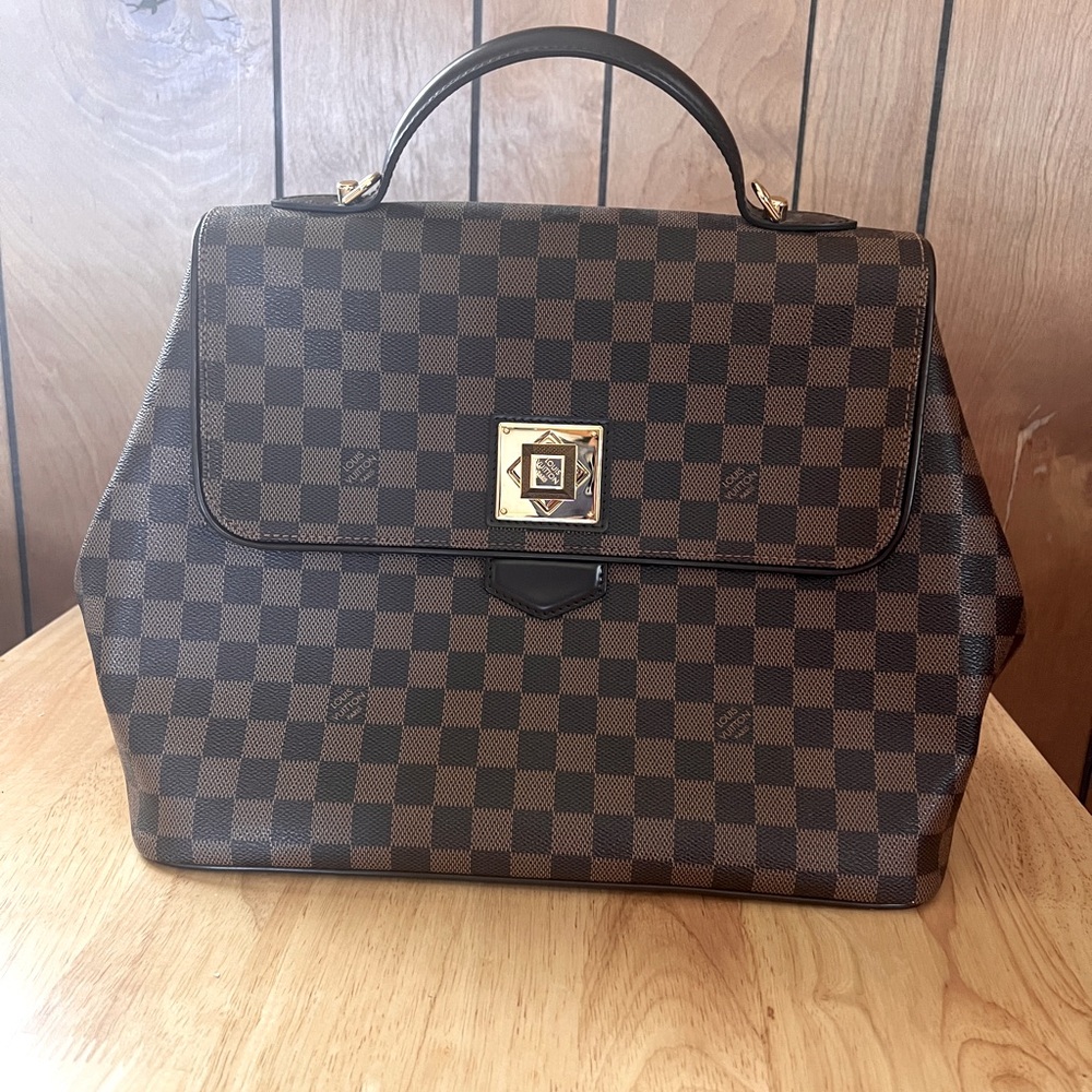 Louis Vuitton Damier Ebene Bergamo MM bag